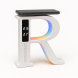 Настольная LED-лампа-ночник с беспроводной зарядкой для телефона RGB R69 (527)