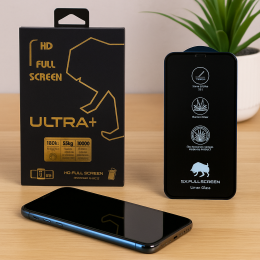 Защитное стекло с олеофобным покрытием ULTRA+ 5X HD Iphone 15 PRO MAX (AX) Защитное стекло с олеофобным покрытием ULTRA+ 5X HD Iphone 15 PRO MAX (AX)