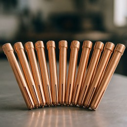 Цанга (TIG) д. 1,0 мм L-50 мм для аргонодуговой горелки P-1131 (JS)