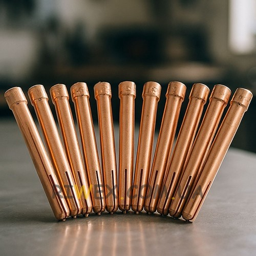 Цанга (TIG) д. 1,6 мм L-50 мм для аргонодуговой горелки P-1182 (JS)