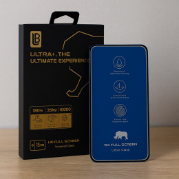 Защитное стекло с олеофобным покрытием ULTRA+ 5X HD Iphone 15 PRO(AX) Защитное стекло с олеофобным покрытием ULTRA+ 5X HD Iphone 15 PRO(AX)