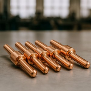 Катод універсальний до плазмотрона із високоякісної міді CUT-40 P-683 (JS)