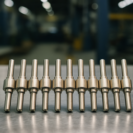 Катод никелированный к плазмотрону CUT-40 P-875 (JS)