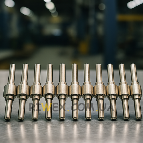 Катод никелированный к плазмотрону CUT-40 P-875 (JS)