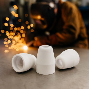 Колпачок для плазмотрона РТ-31 CUT-40 защита электродов и сопла P-684 (JS)