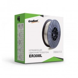 Нержавіючий зварювальний дріт Gradient ER308L Ø0.8 мм (1 кг) 717 (JS)
