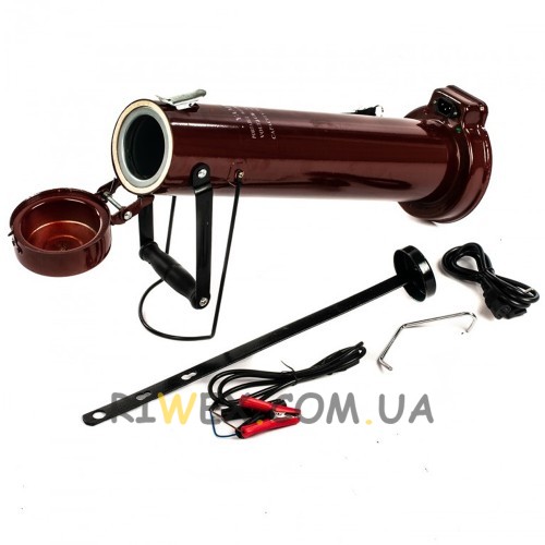 Портативна сушильна піч YAMATO для електродів (до 455 мм, до 5 кг) P-1546 (JS)