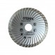 Профессиональный отрезной диск алмазный STERN Turbo 125×2.6×22.2 P-848 (JS)
