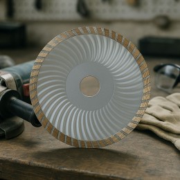 Профессиональный отрезной диск алмазный STERN Turbo 125×2.6×22.2 P-848 (JS)