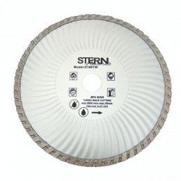 Профессиональный отрезной диск алмазный STERN Turbo 180×2.8×22.2 P-1316 (JS)