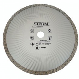 Профессиональный отрезной диск алмазный STERN Turbo 230×3,1×22.2 P-848 (JS)