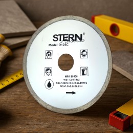 Алмазный диск STERN 150х2.2х22 сплошной высококачественный инструмент для резки твердых материалов 858 (JS)