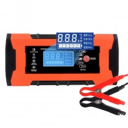 Автомобільний зарядний пристрій для акумулятора авто 24А, 12В, DL-302 (206)