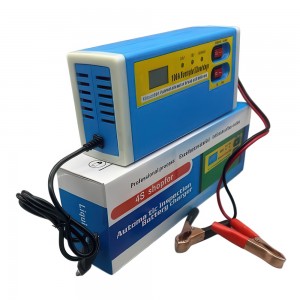 Імпульсний зарядний пристрій для акумуляторів 12V-10A 4S Shopfor M100A (206) Імпульсний зарядний пристрій для акумуляторів 12V-10A 4S Shopfor M100A (206)