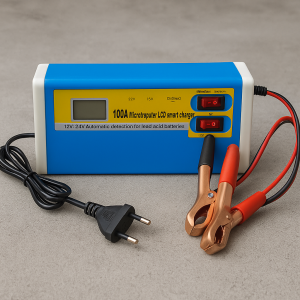 Імпульсний зарядний пристрій для акумуляторів 12V-10A 4S Shopfor M100A (206) Імпульсний зарядний пристрій для акумуляторів 12V-10A 4S Shopfor M100A (206)