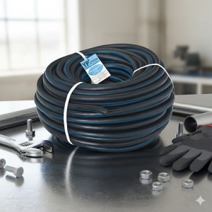 Кисневий шланг призначений для транспортування газу до обладнання 6 мм P-588 (JS) Кисневий шланг призначений для транспортування газу до обладнання 6 мм P-588 (JS)