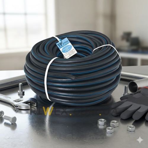 Кислородный шланг предназначен для транспортировки газа к оборудованию 9 мм  P-589 (JS)