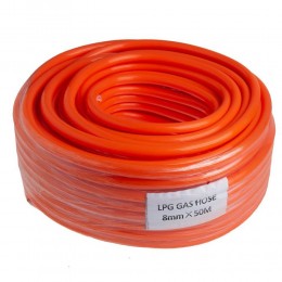 Высококачественный двухслойный газовый шланг Ø8 мм длиной 50 м P-1870 (JS)