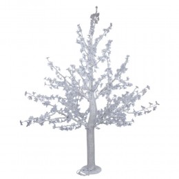 Прикраса для дому, саду чи вітрини світлодіодне дерево «Сакура» 1.8 м, 500 LED, IP44, Мультиколор (4389)