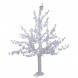 Прикраса для дому, саду чи вітрини світлодіодне дерево «Сакура» 1.8 м, 500 LED, IP44, Білий (4389)