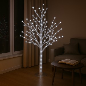 Украшение для дома, сада или витрины Светодиодное дерево «Сакура» 1.8 м, 500 LED, IP44, Белый (4389) Украшение для дома, сада или витрины Светодиодное дерево «Сакура» 1.8 м, 500 LED, IP44, Белый (4389)