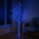 Прикраса для дому, саду чи вітрини світлодіодне дерево «Сакура» 1.8 м, 500 LED, IP44, Синій (4389)