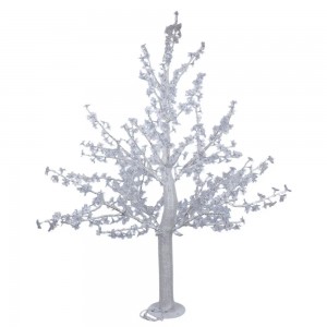 Украшение для дома, сада или витрины Светодиодное дерево «Сакура» 1.8 м, 500 LED, IP44, Розовый (4389)