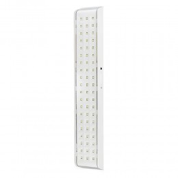 Акумуляторний світлодіодний світильник-лампа аварійного освітлення BRICO Ultra 90 LED 900Lm ip20 2400mAh