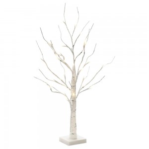 Светодиодный декоративный светильник дереао с аккумулятором BRICO Ultra 90 LED 900Lm ip20 2400mAh Теплый (4389)