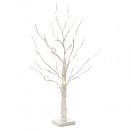 Светодиодный декоративный светильник дереао с аккумулятором BRICO Ultra 90 LED 900Lm ip20 2400mAh Розовый (4389)