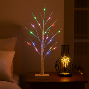 Світлодіодний декоративний світильник дереао з акумулятором BRICO Ultra 90 LED 2400mAh Мультиколір (4389)