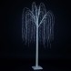 Декоративне дерево-гірлянда у формі верби 120 см 72 ламп Білий (4389)