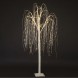 Світлодіодне декоративне дерево-гірлянда "Верба" 150 см 120 ламп Теплий білий (4389)