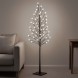 Декоратиивна світлодіодна підлогова гірлянда на підсавці дерево "Сакура" 150 см 215 діодів Біле світіння (4389)