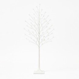 Світлодіодна декоративна гірлянда дерево «Сакура» 150 см 215 діодів 24В Синє світіння (4389)