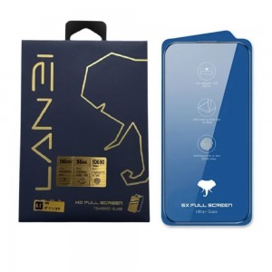 Защитное стекло с олеофобным покрытием ULTRA+ 5X HD Iphone 15 (AX)