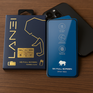 Защитное стекло с олеофобным покрытием ULTRA+ 5X HD Iphone 14 PRO MAX (AX)