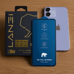 Защитное стекло с олеофобным покрытием ULTRA+ 5X HD Iphone 14 PRO MAX (AX)