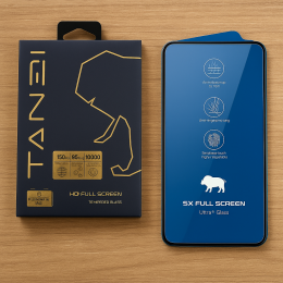 Защитное стекло с олеофобным покрытием ULTRA+ 5X HD Iphone 13 PRO MAX/14 PLUS (AX)