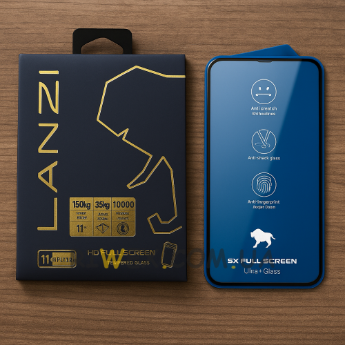 Защитное стекло с олеофобным покрытием ULTRA+ 5X HD Iphone 11/XR (AX)