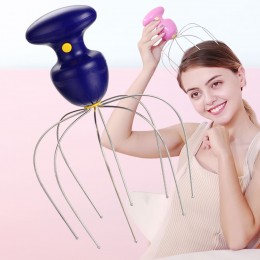 Ручной вибрационный массажер для головы 2хАА (12)