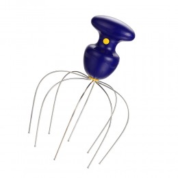 Ручной вибрационный массажер для головы 2хАА (12)