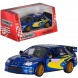 Колекційна  металева машинка Kinsmart 1:36 Subaru Impreza WRC 2007 KT5328W (I24)