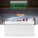 Светильник аварийный EXIT (LED) P-1790 для обозначения направления выхода (JS)