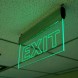 Светильник аварийный EXIT (LED) P-1790 для обозначения направления выхода (JS)
