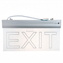 Светильник аварийный EXIT (LED) P-1790 для обозначения направления выхода (JS)