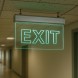 Светильник аварийный EXIT (LED) P-1790 для обозначения направления выхода (JS)