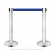 Металлический тенсатор для зонирования пространства 90 см 1 шт, Серебряный/Синий Р-1880 (JS)