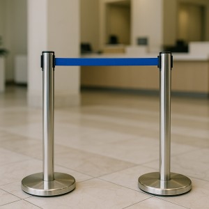 Металевий тенсатор для зонування простору 90 см 1 шт, Срібний/Синій Р-1880 (JS) Металевий тенсатор для зонування простору 90 см 1 шт, Срібний/Синій Р-1880 (JS)