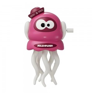 Дитяча інтерактивна іграшка танцюючий восьминіг зі звуком та світлом 726, Рожевий (OX)